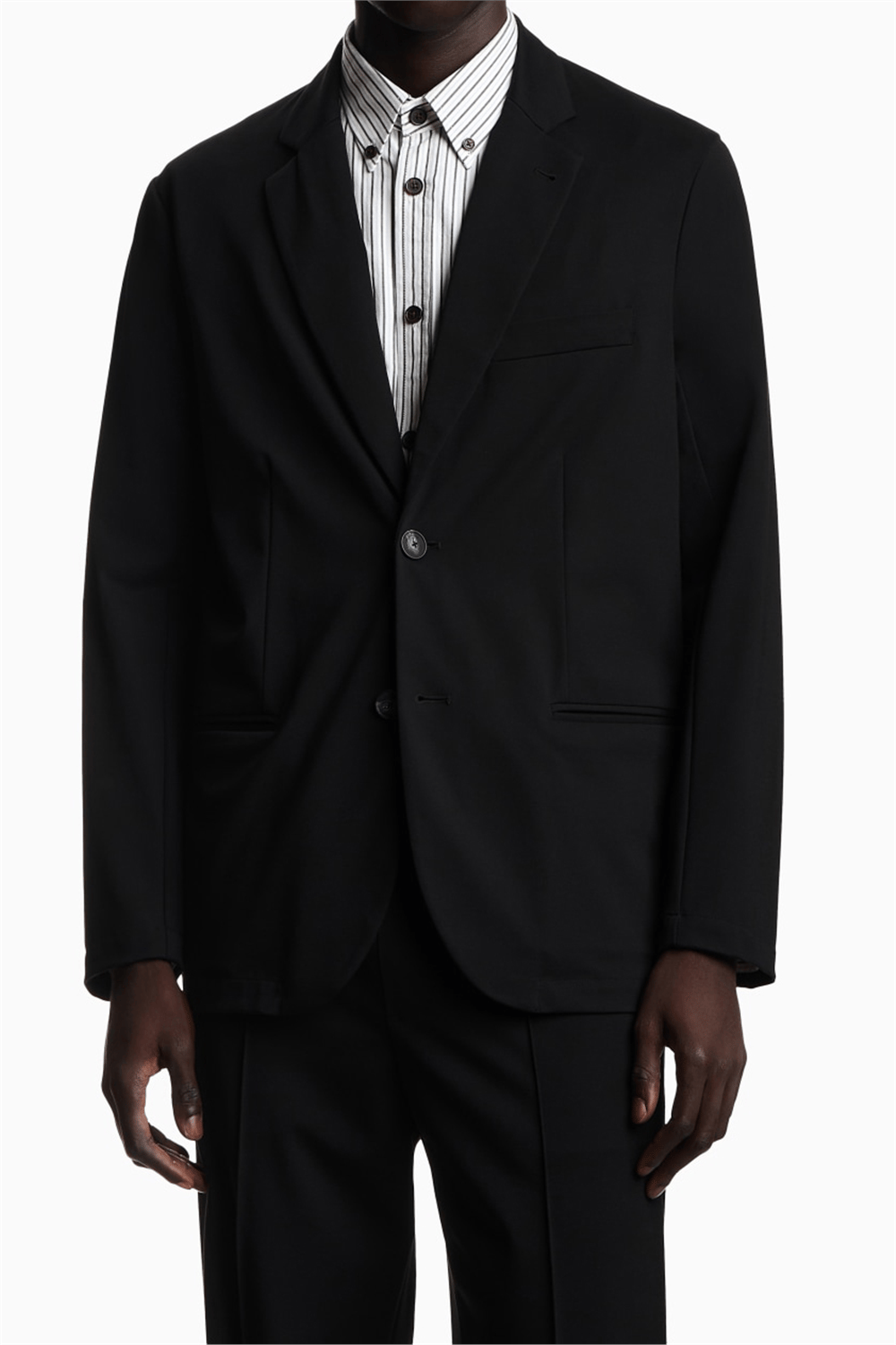 Emporio Armani Erkek Blazer Ceket Siyah