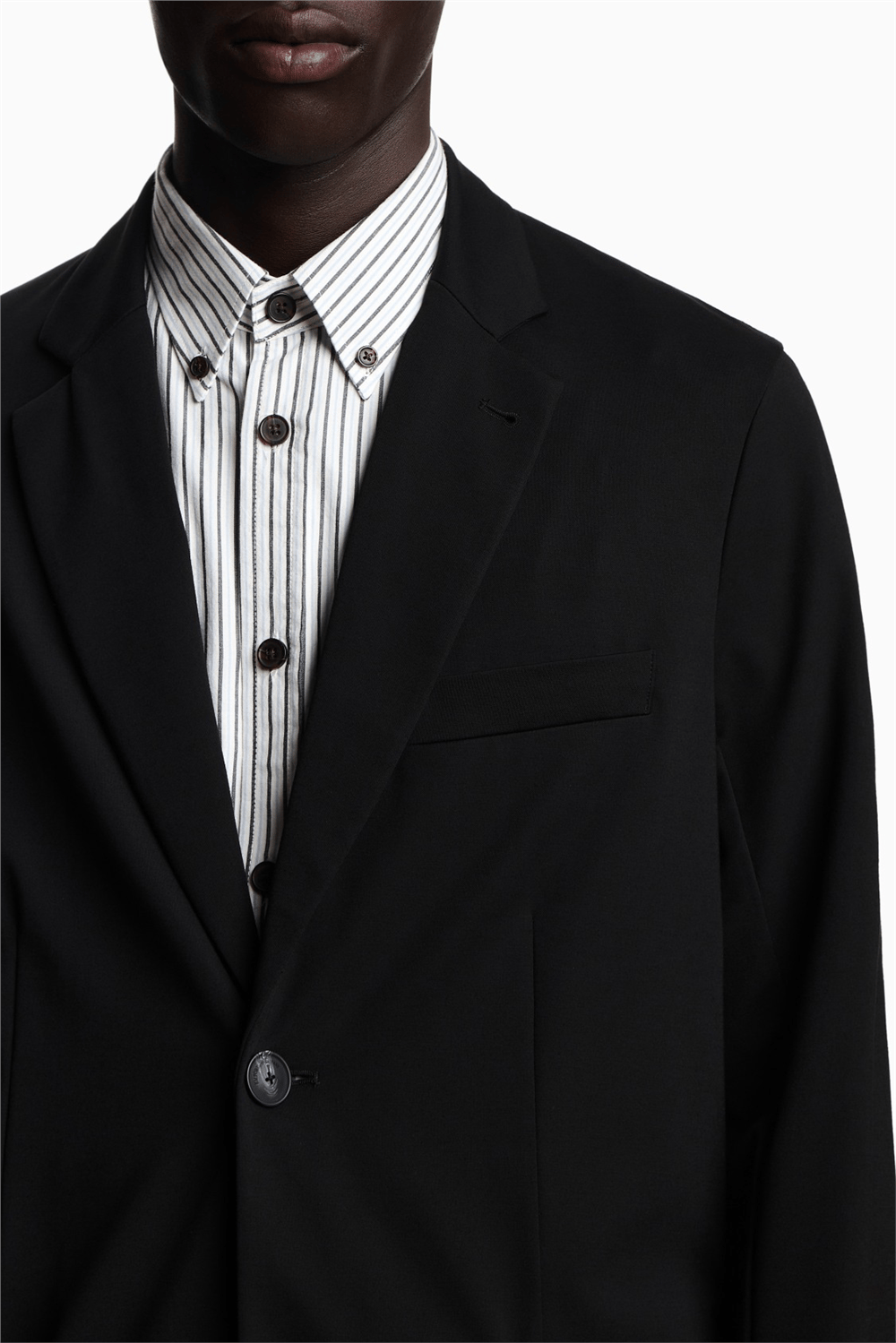 Emporio Armani Erkek Blazer Ceket Siyah