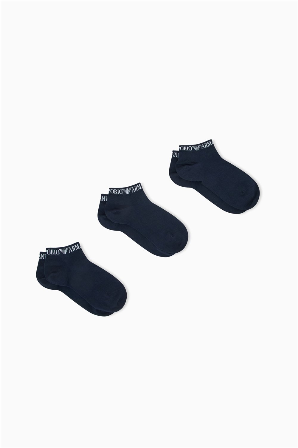 Emporio Armani Erkek Çorap Seti Çok Renkli
