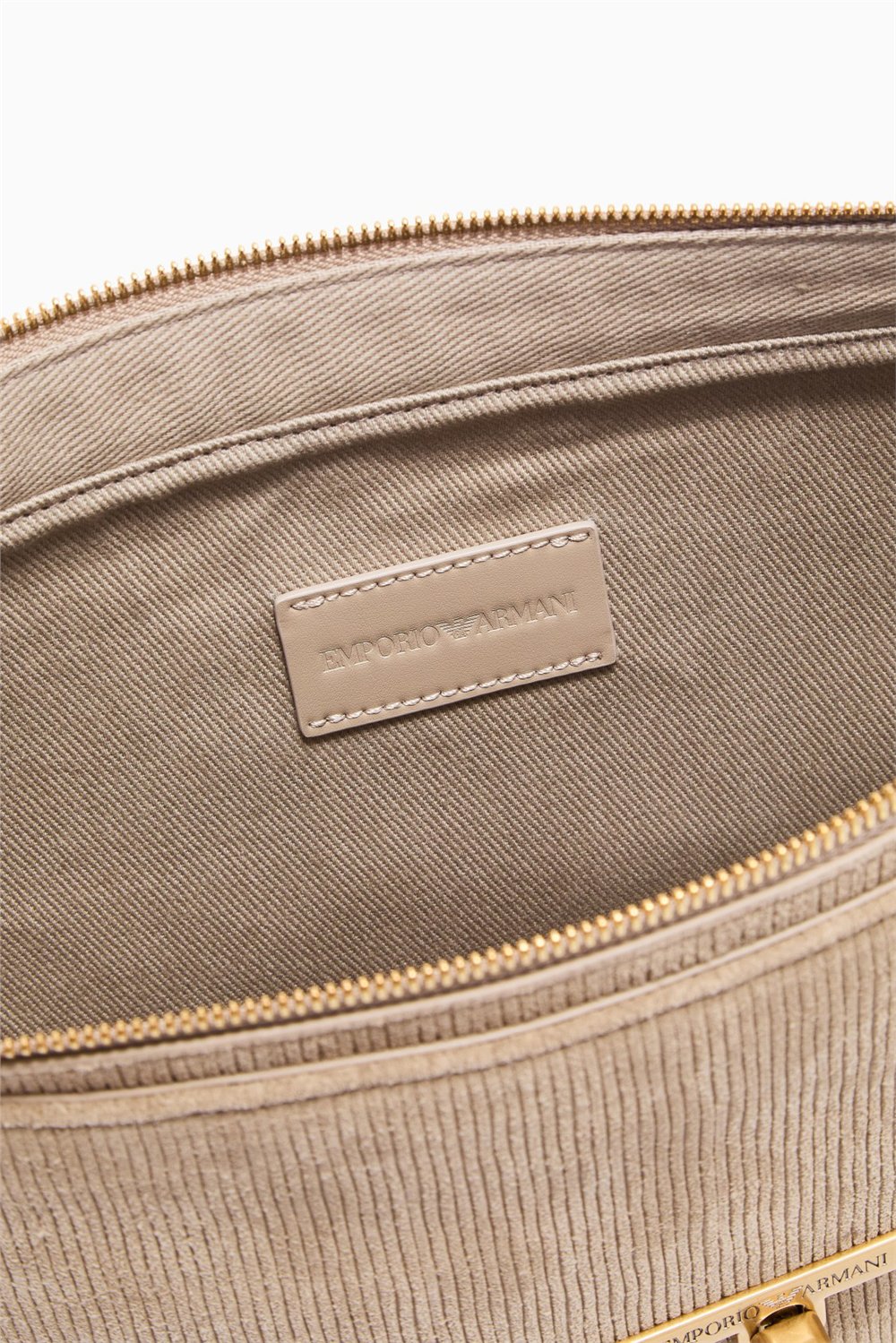 Emporio Armani Erkek El Çantası Gri