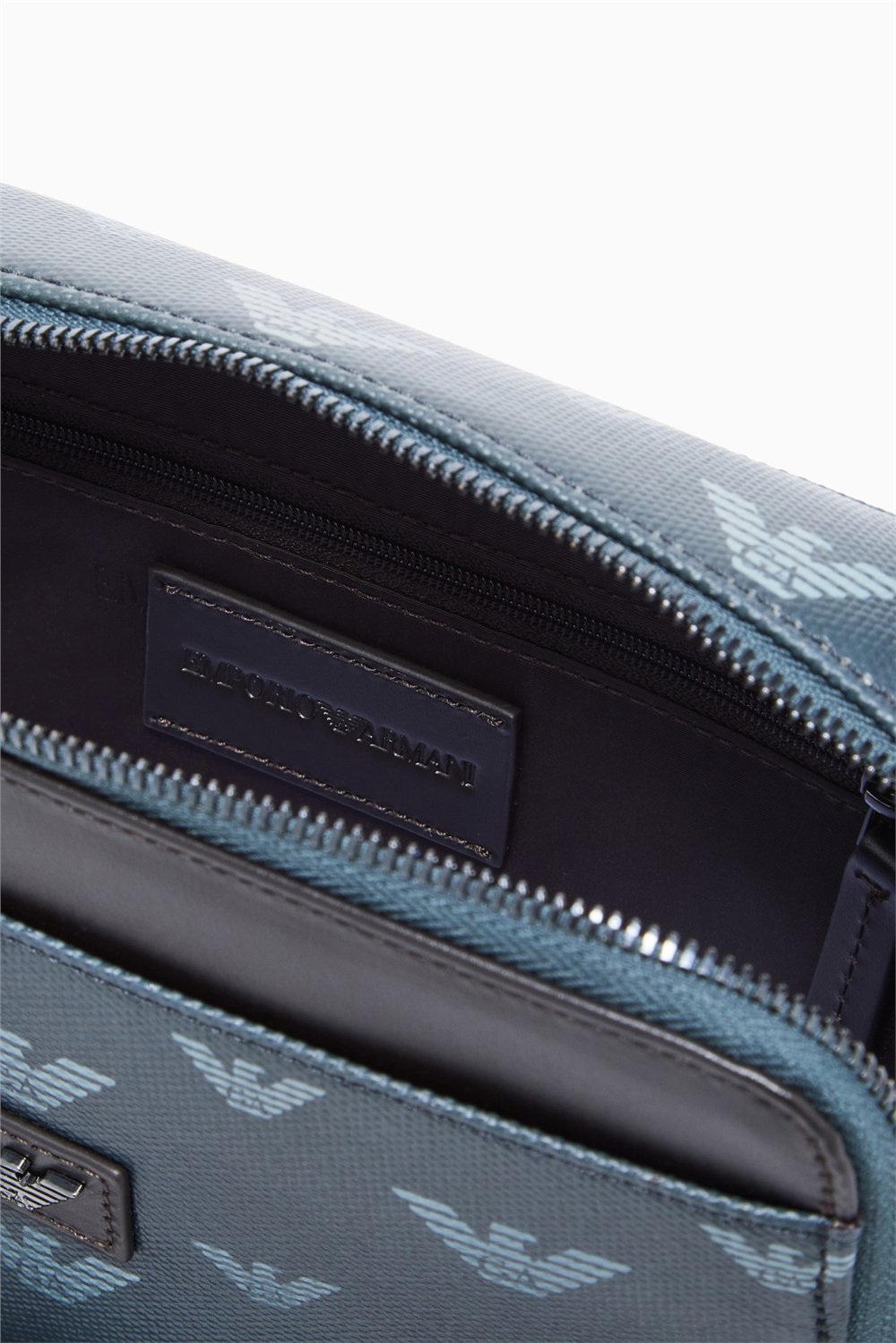 Emporio Armani Erkek El Çantası Mavi