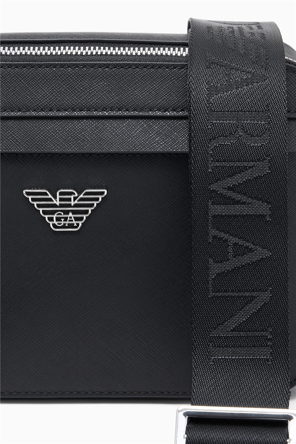 Emporio Armani Erkek El Çantası Siyah