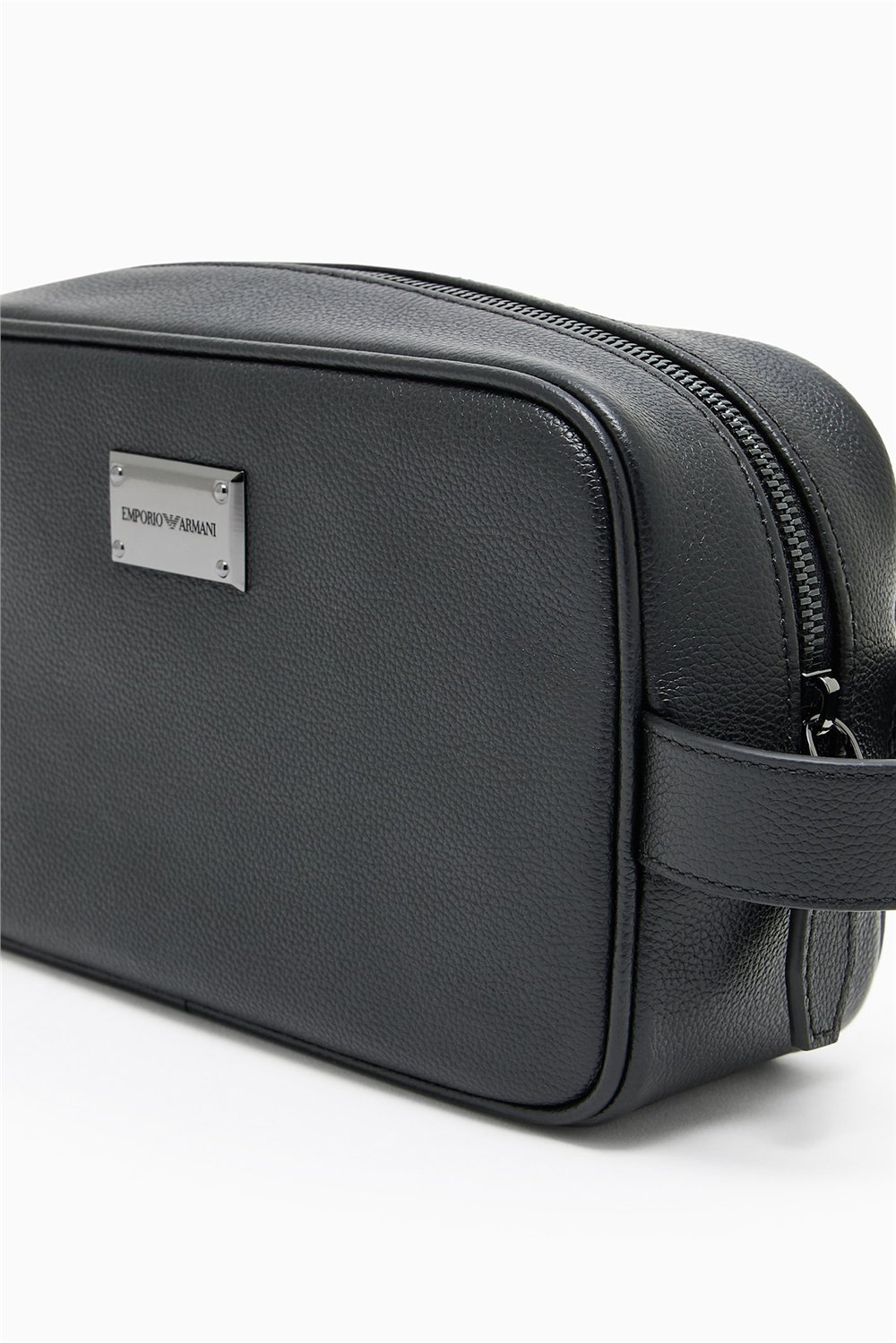 Emporio Armani Erkek El Çantası Siyah