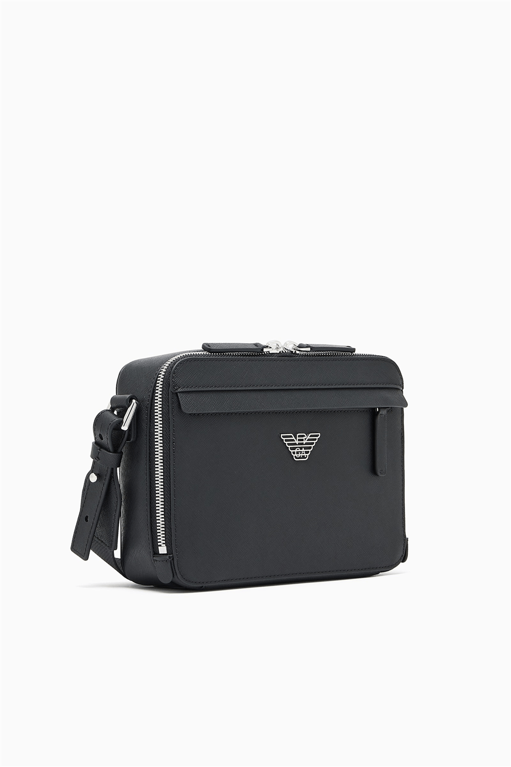 Emporio Armani Erkek El Çantası Siyah