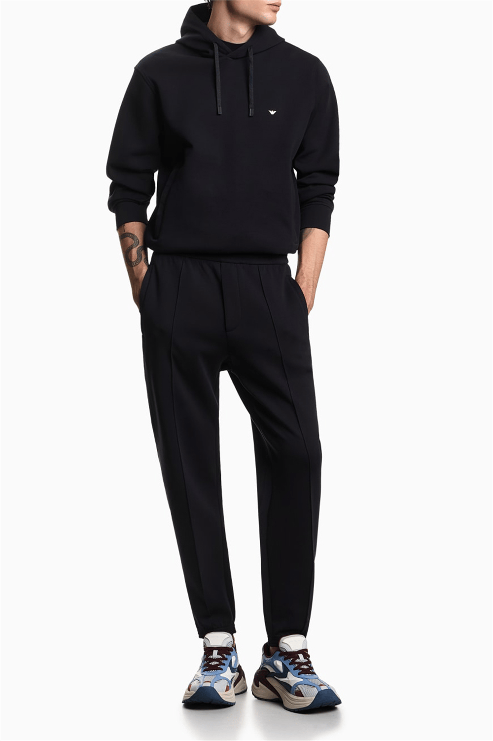 Emporio Armani Erkek Eşofman Altı Lacivert
