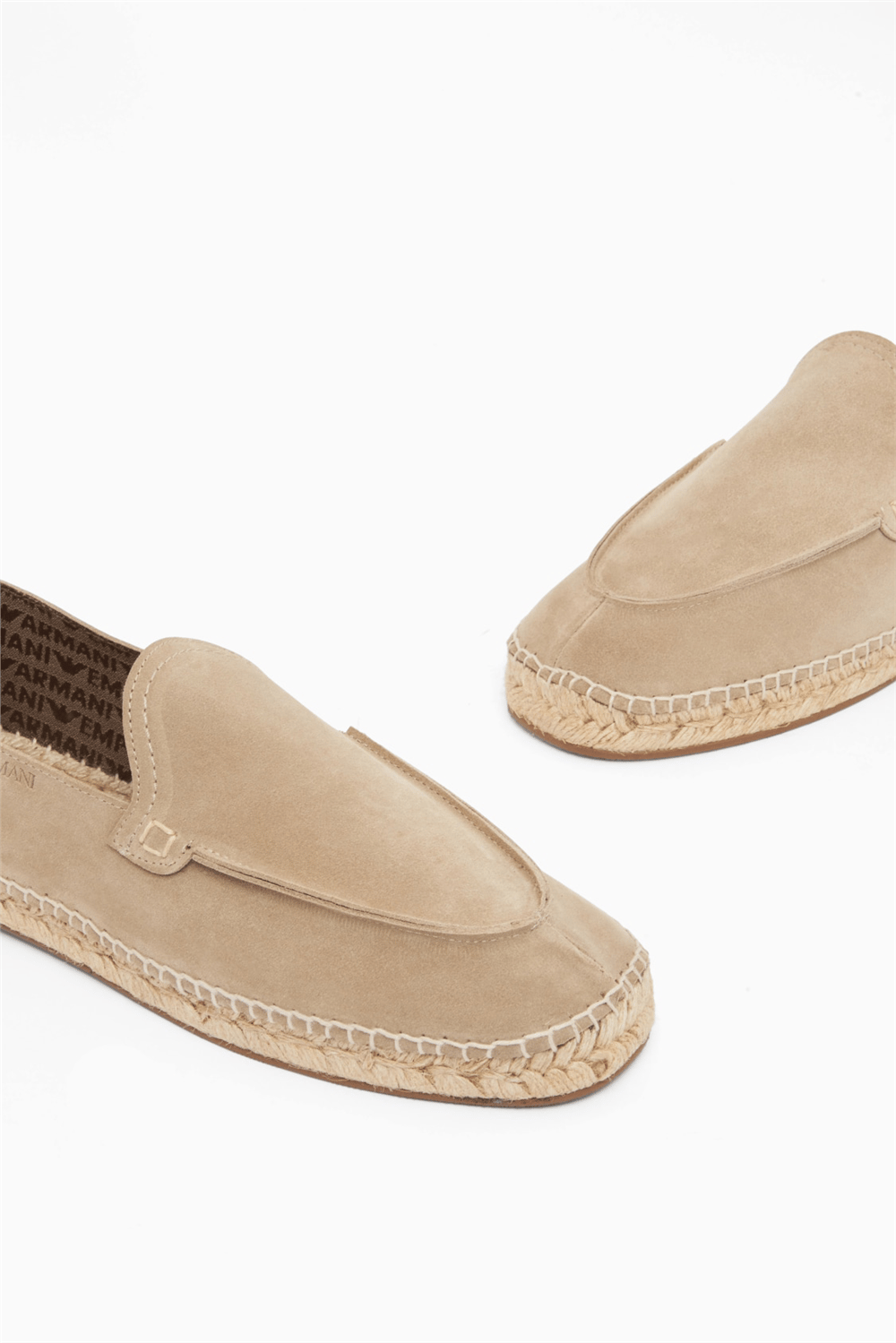 Emporio Armani Erkek Espadril Çok Renkli