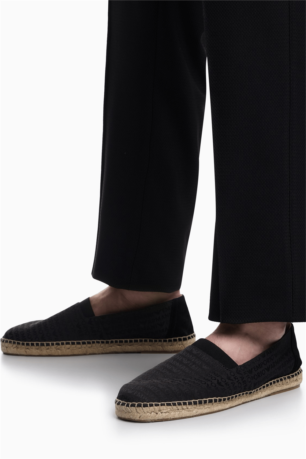 Emporio Armani Erkek Espadril Çok Renkli