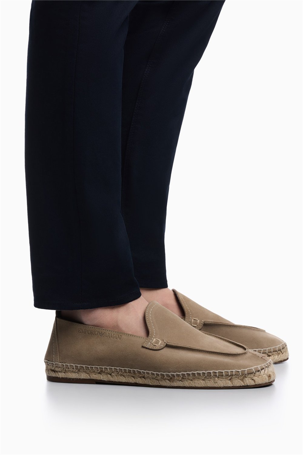 Emporio Armani Erkek Espadril Çok Renkli