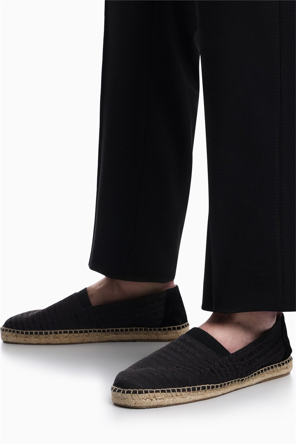 Emporio Armani Erkek Espadril Çok Renkli