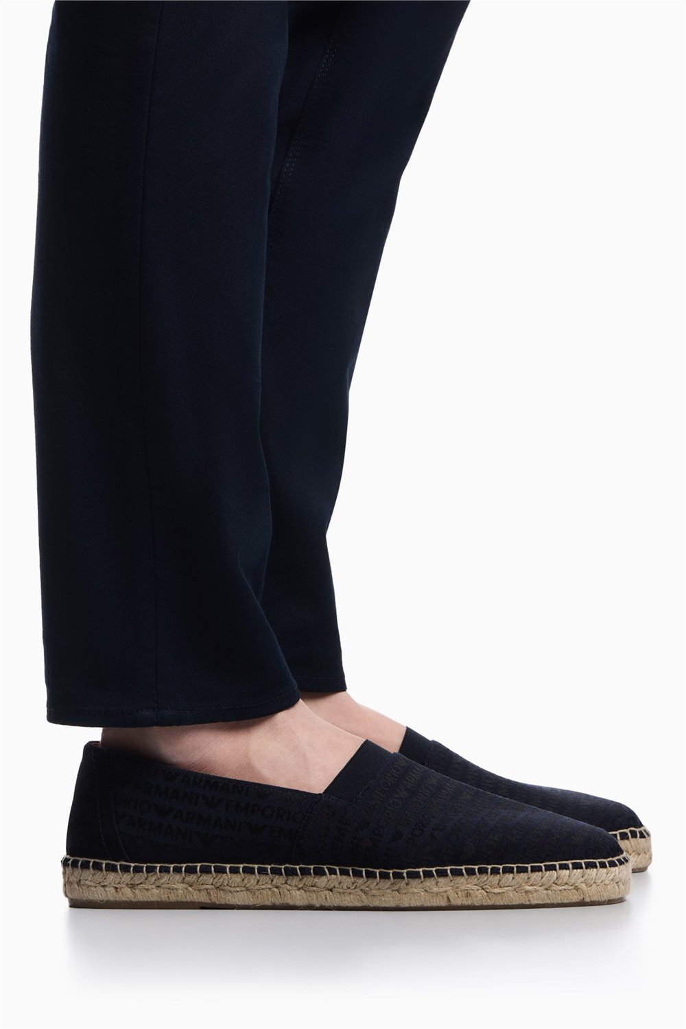 Emporio Armani Erkek Espadril Çok Renkli
