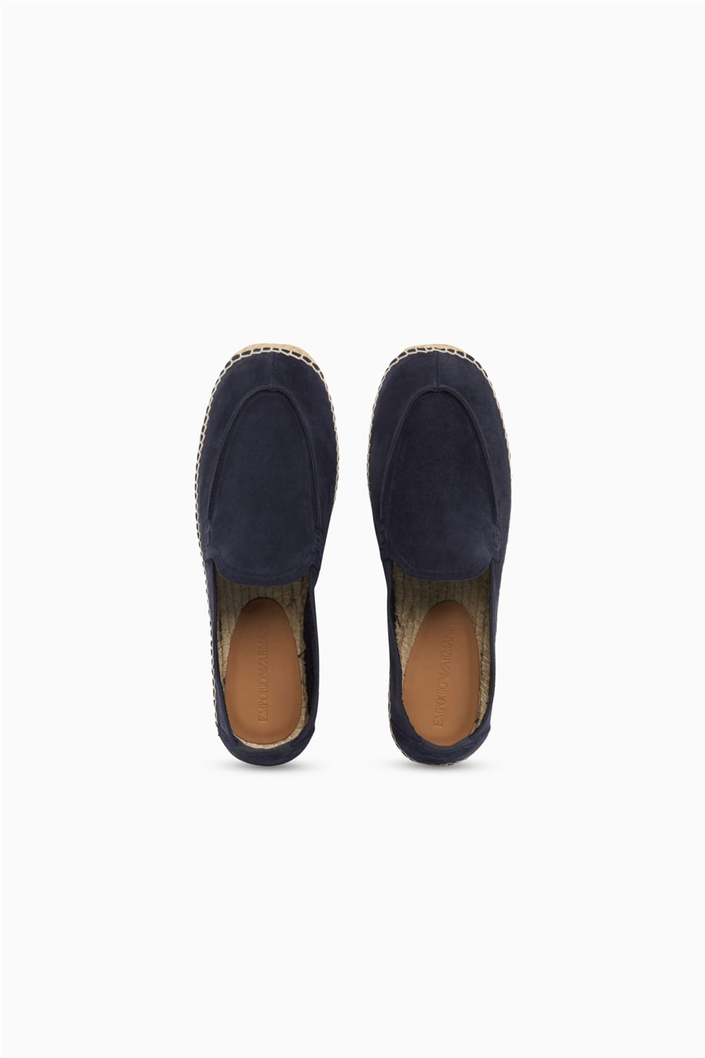 Emporio Armani Erkek Espadril Lacivert