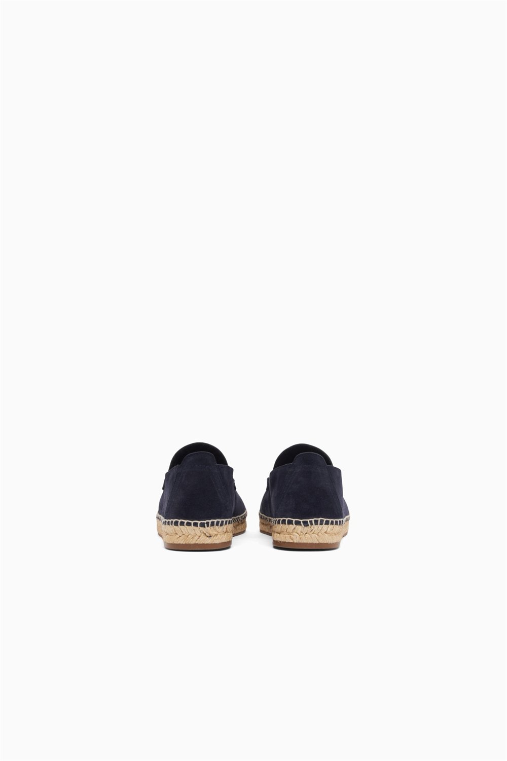 Emporio Armani Erkek Espadril Lacivert