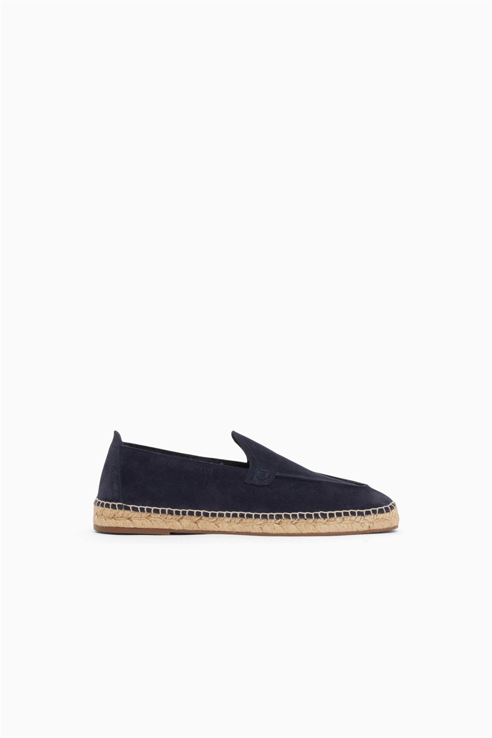 Emporio Armani Erkek Espadril Lacivert