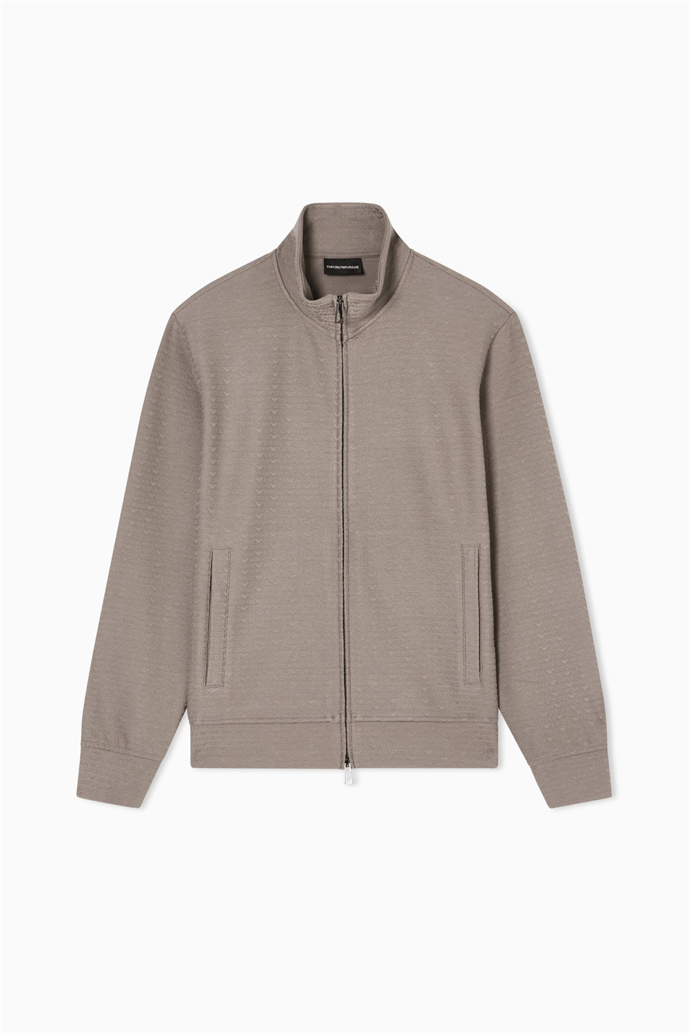Emporio Armani Erkek Fermuarlı Sweatshirt Çok Renkli