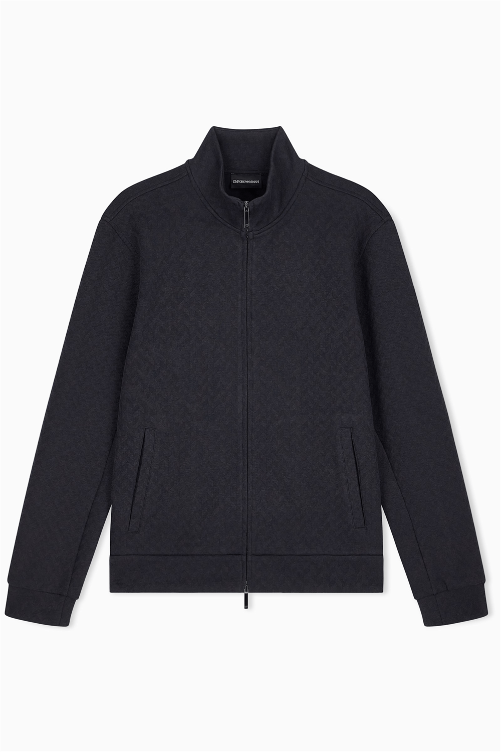 Emporio Armani Erkek Fermuarlı Sweatshirt