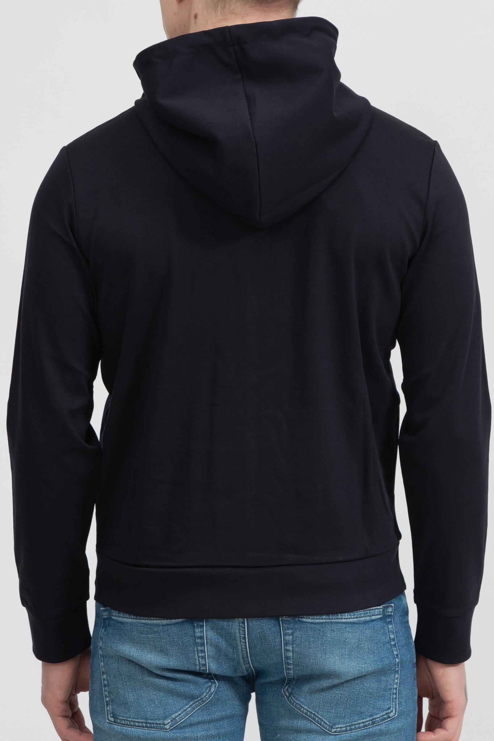 Emporio Armani Erkek Fermuarlı Sweatshirt