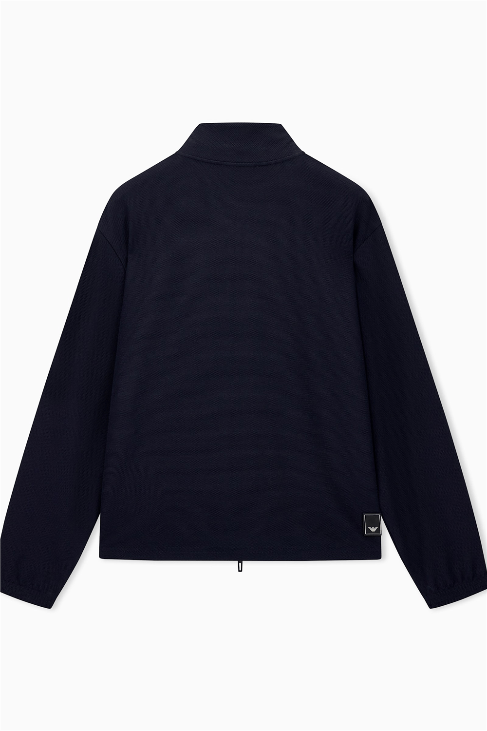 Emporio Armani Erkek Fermuarlı Sweatshirt Lacivert