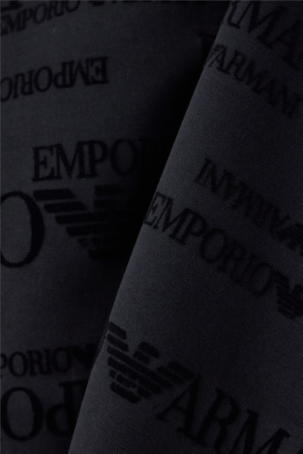 Emporio Armani Erkek Fermuarlı Sweatshirt