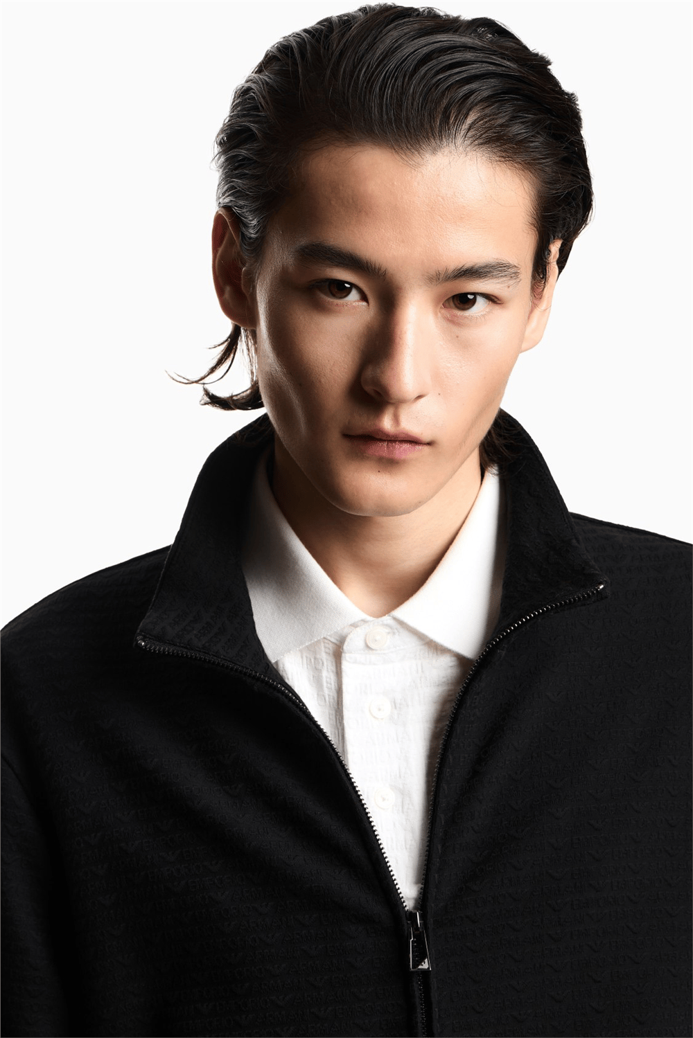 Emporio Armani Erkek Fermuarlı Sweatshirt