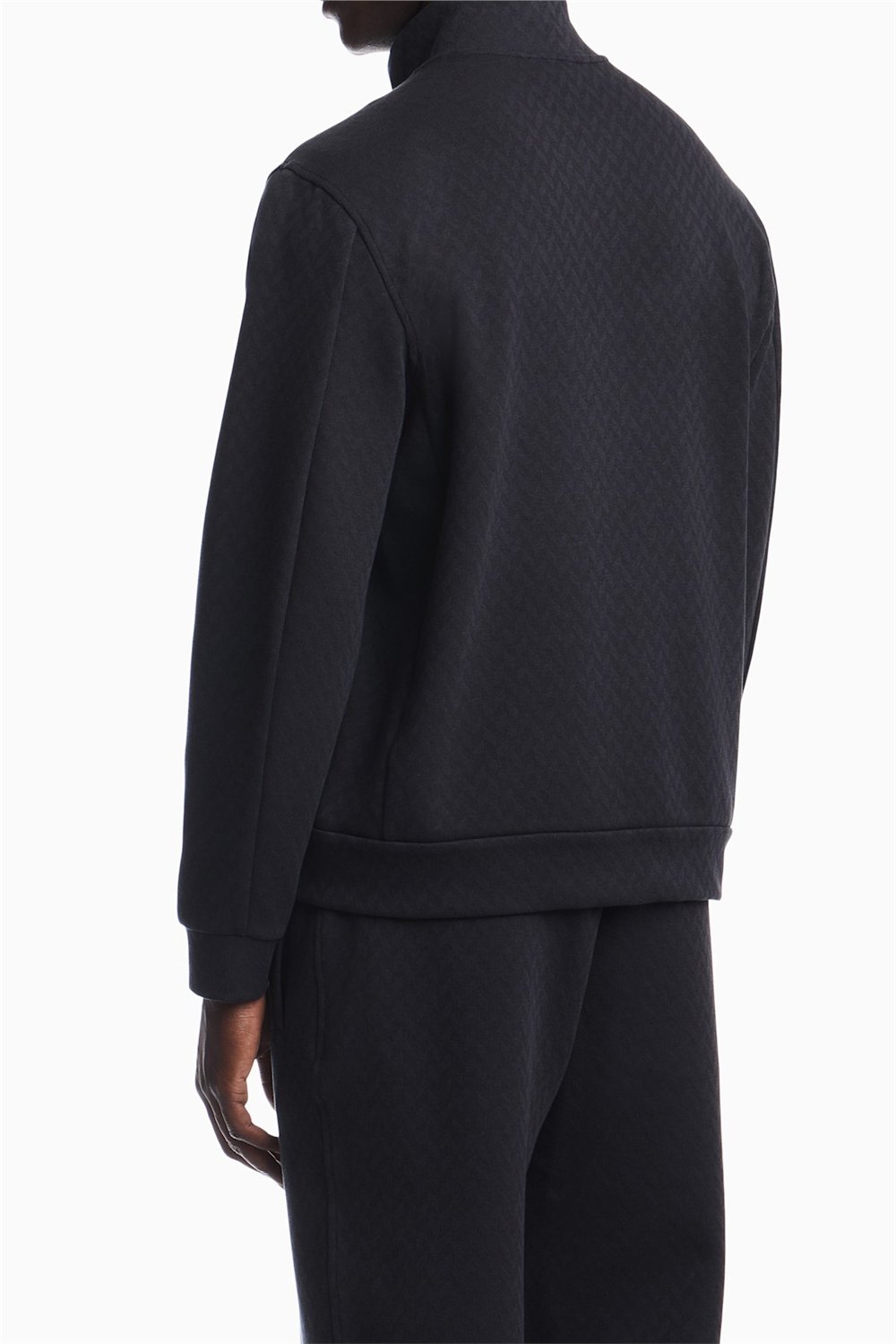 Emporio Armani Erkek Fermuarlı Sweatshirt