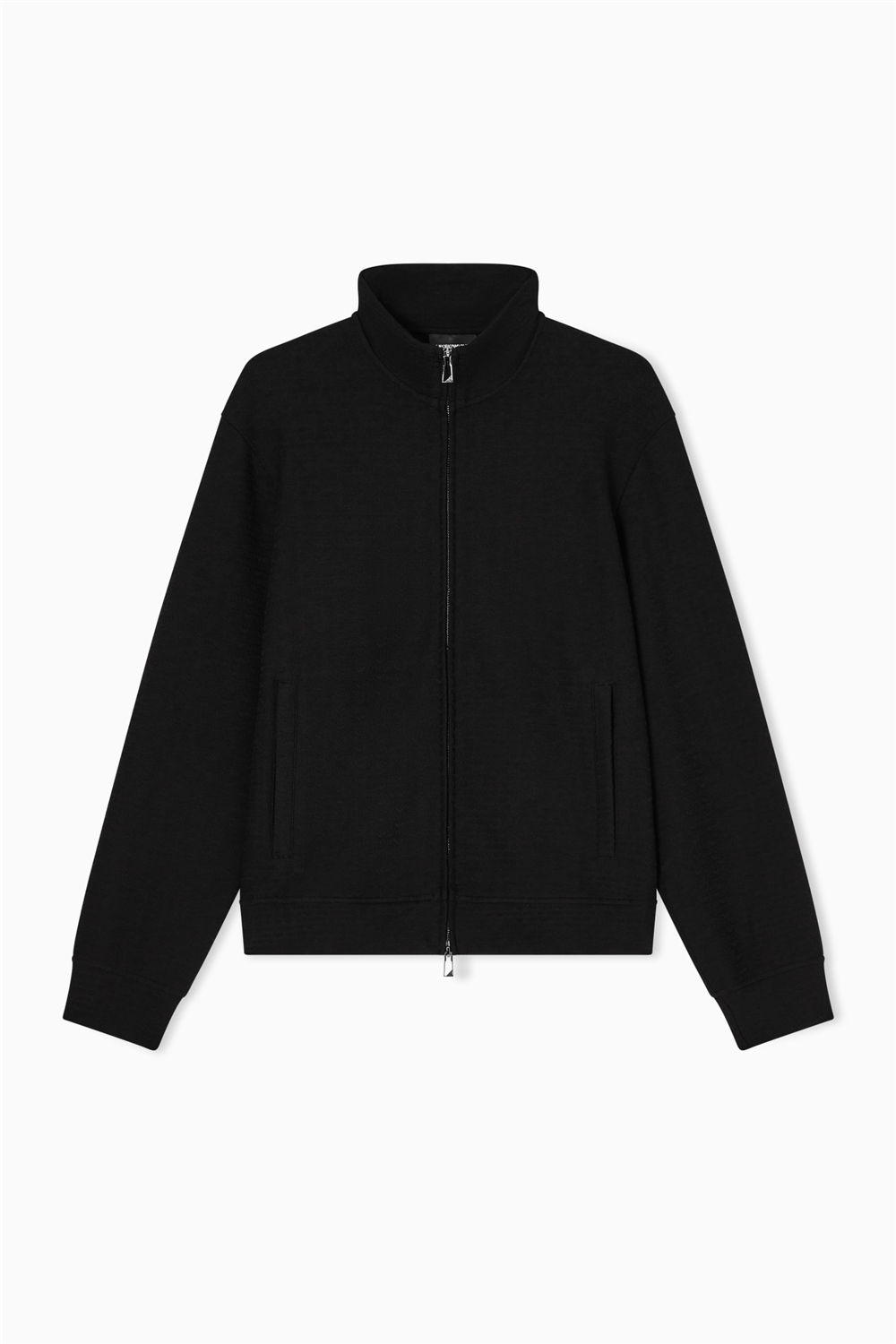 Emporio Armani Erkek Fermuarlı Sweatshirt Çok Renkli