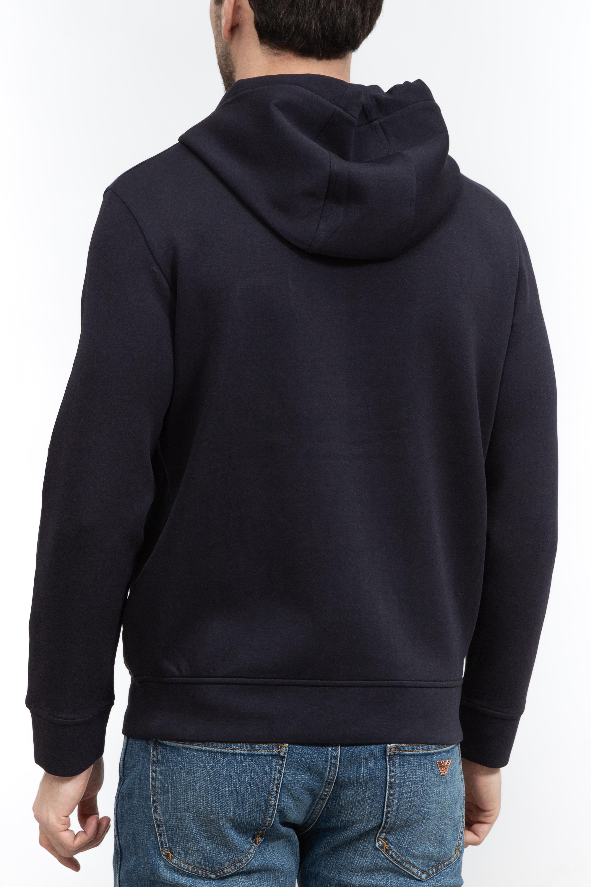 Emporio Armani Erkek Fermuarlı Sweatshirt