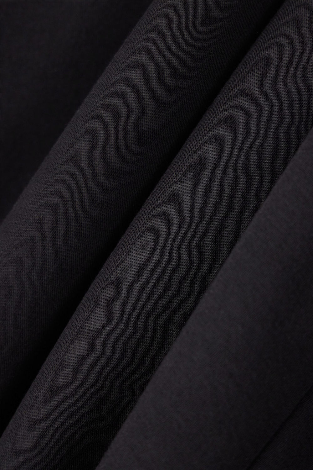Emporio Armani Erkek Fermuarlı Sweatshirt Siyah