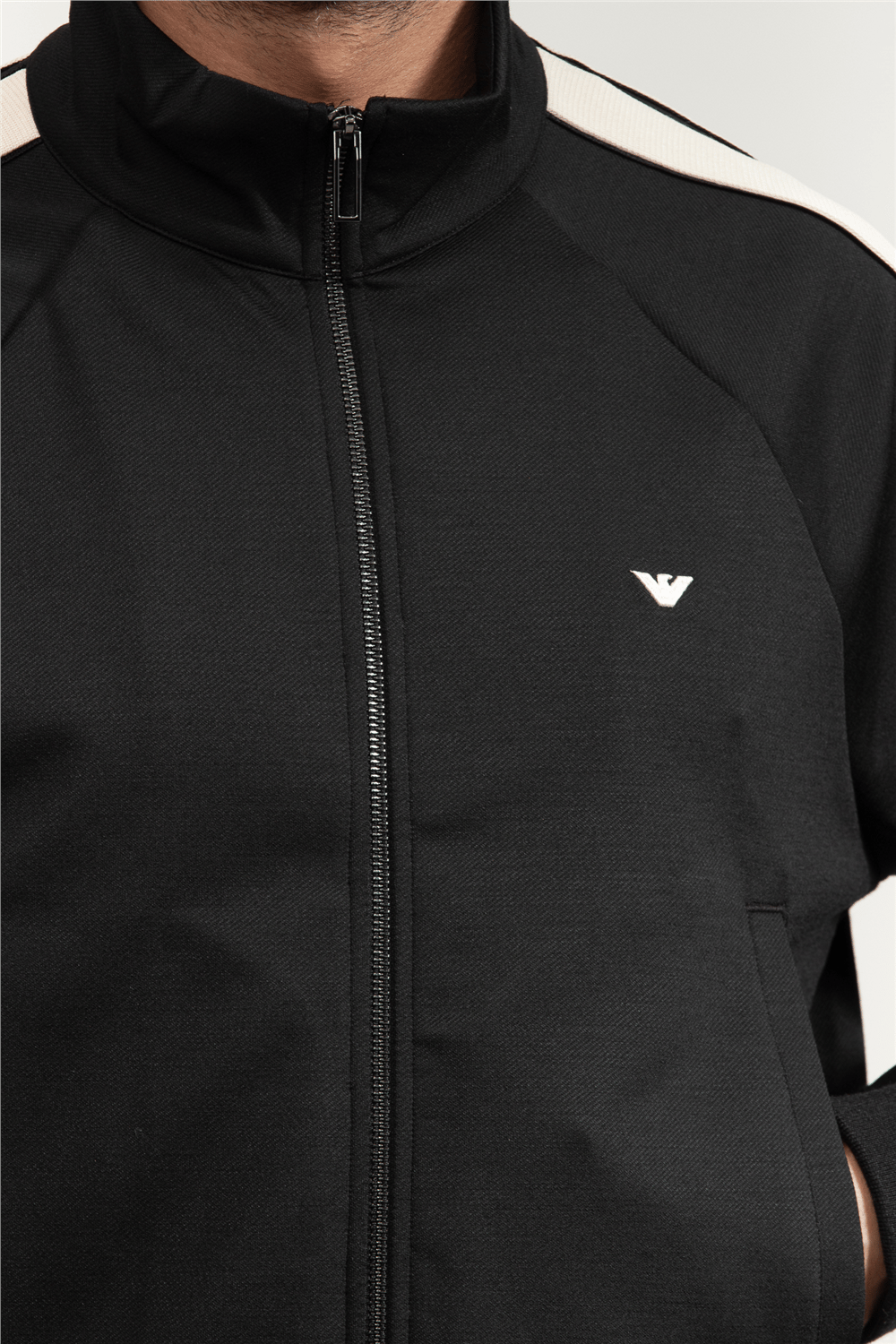 Emporio Armani Erkek Fermuarlı Sweatshirt