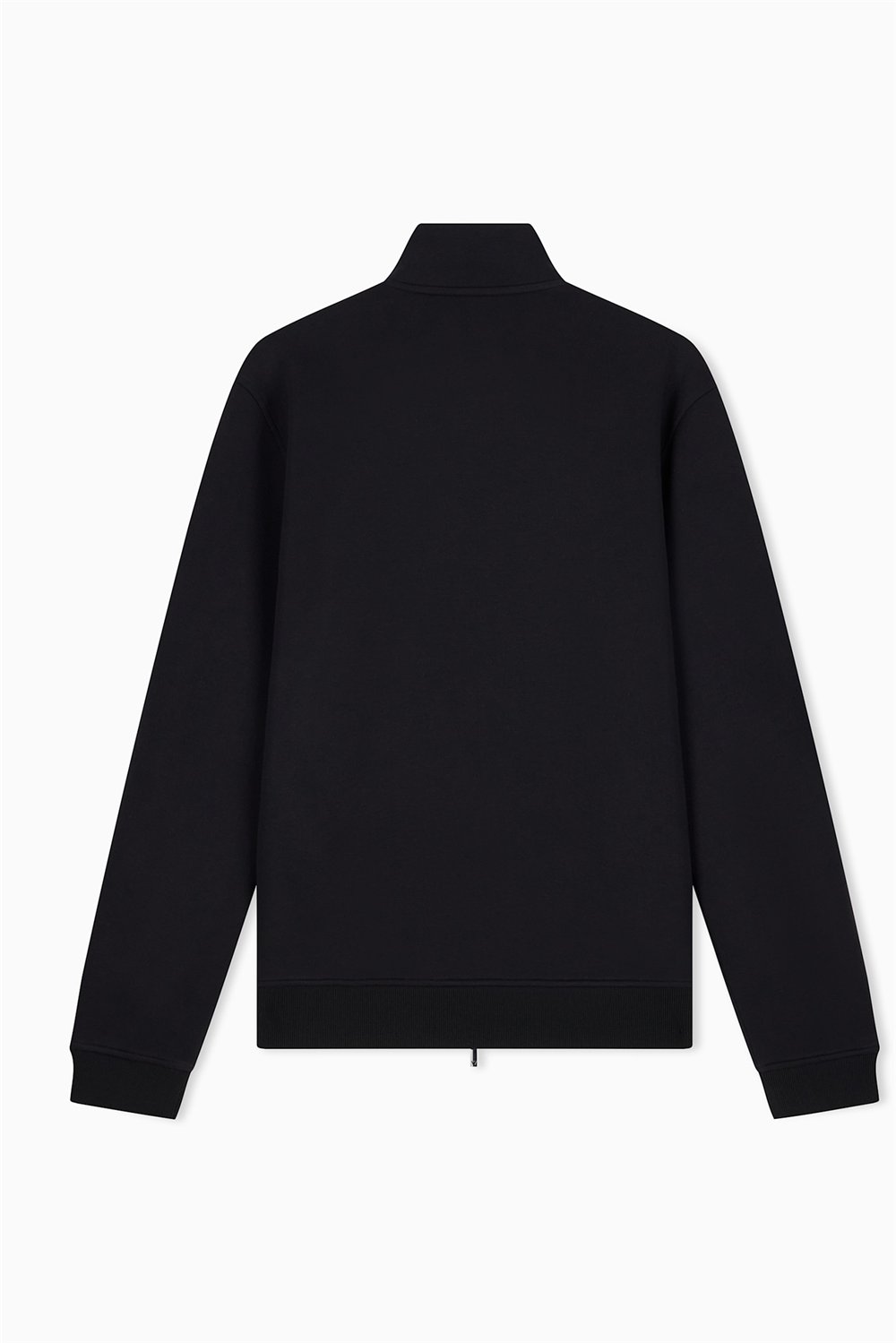 Emporio Armani Erkek Fermuarlı Sweatshirt Siyah