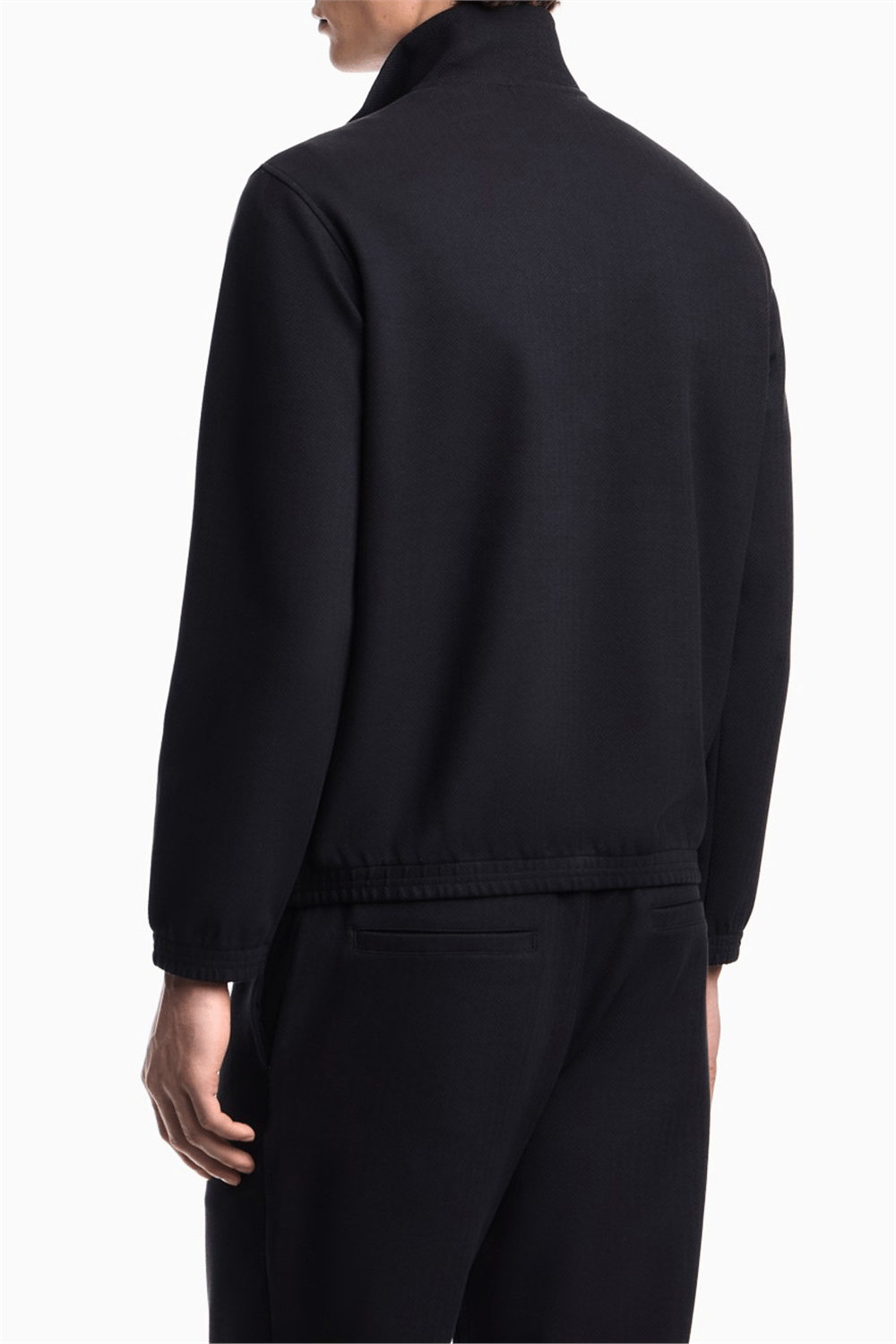 Emporio Armani Erkek Fermuarlı Sweatshirt Çok Renkli