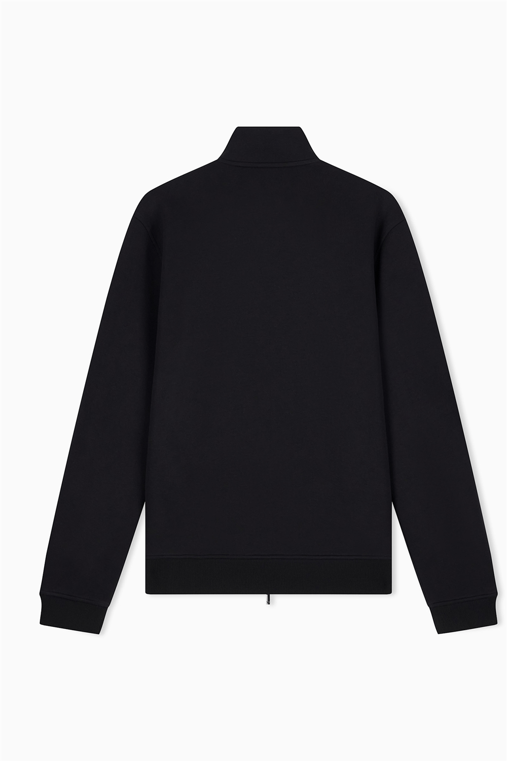 Emporio Armani Erkek Fermuarlı Sweatshirt Siyah