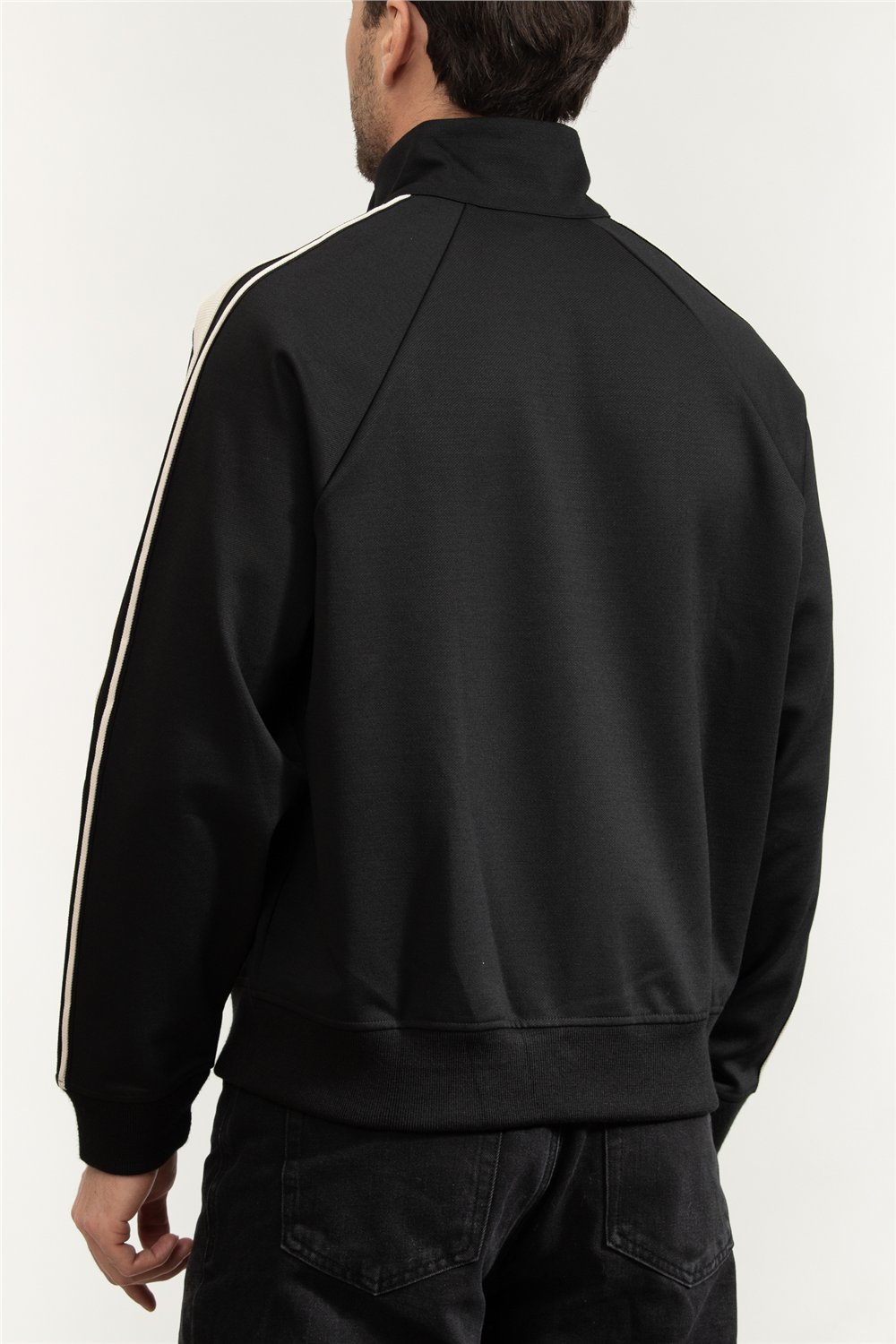 Emporio Armani Erkek Fermuarlı Sweatshirt