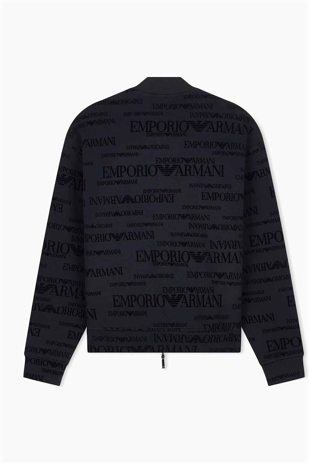 Emporio Armani Erkek Fermuarlı Sweatshirt