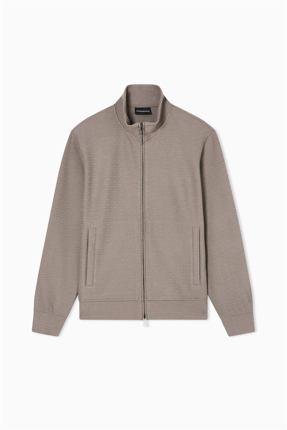 Emporio Armani Erkek Fermuarlı Sweatshirt