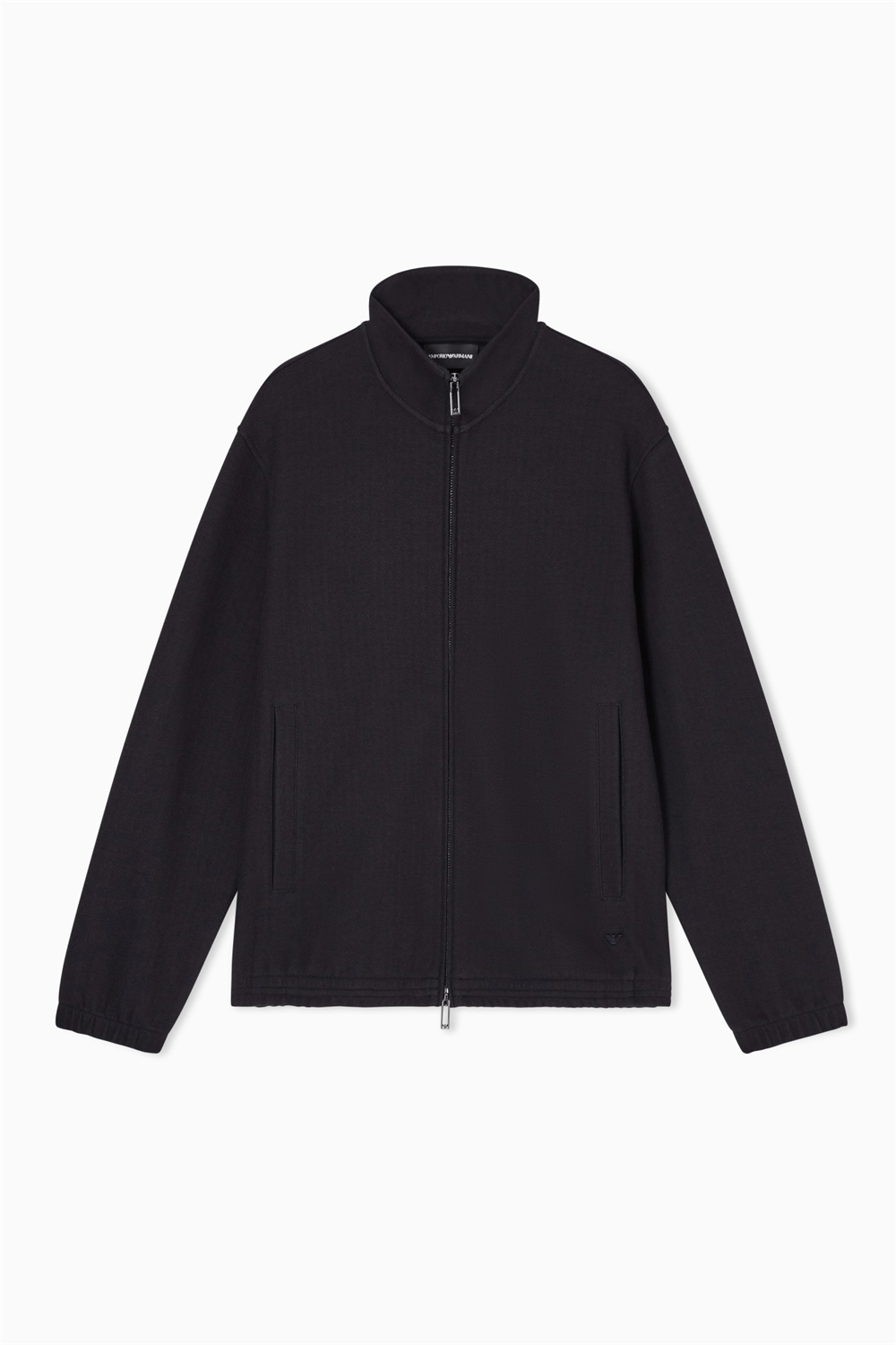 Emporio Armani Erkek Fermuarlı Sweatshirt Çok Renkli