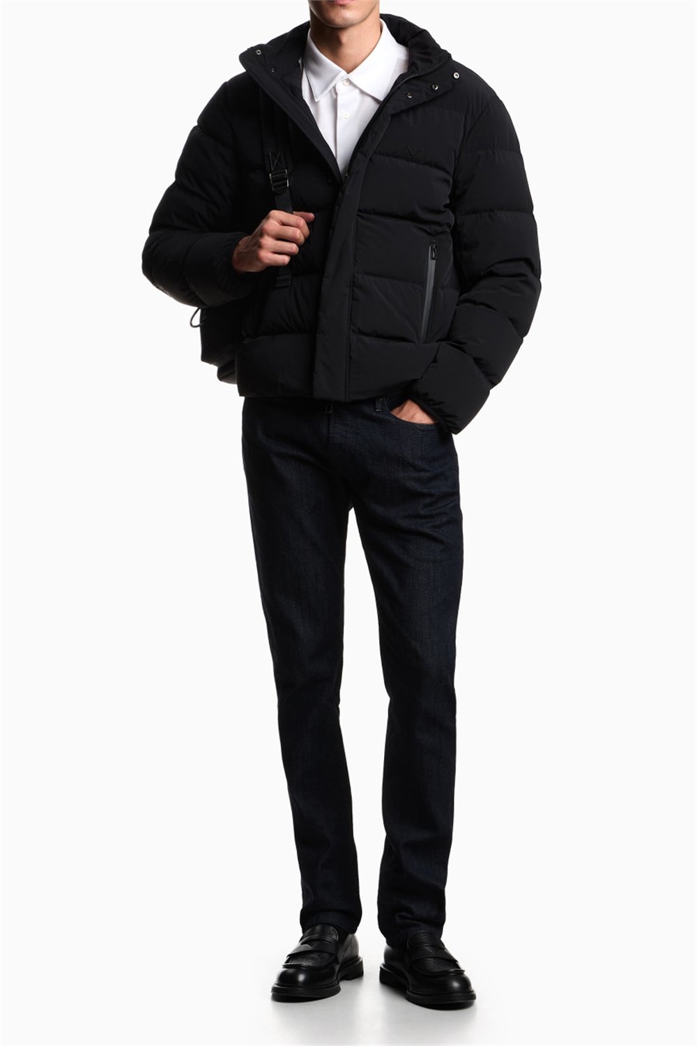 Emporio Armani Erkek Gömlek Beyaz