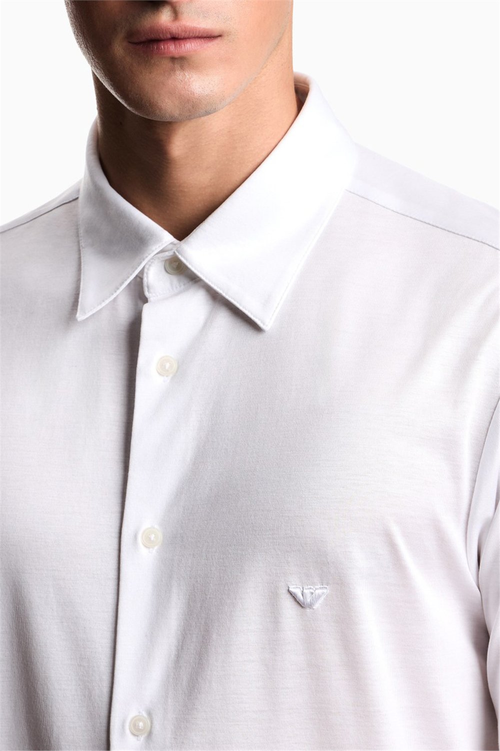 Emporio Armani Erkek Gömlek Beyaz