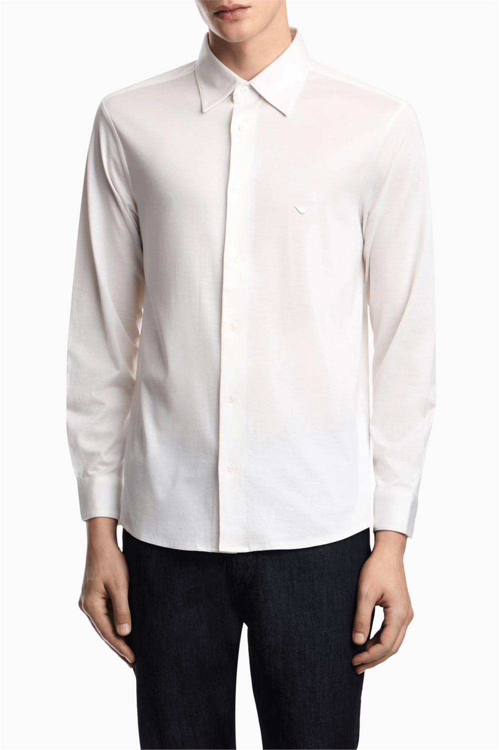 Emporio Armani Erkek Gömlek Beyaz