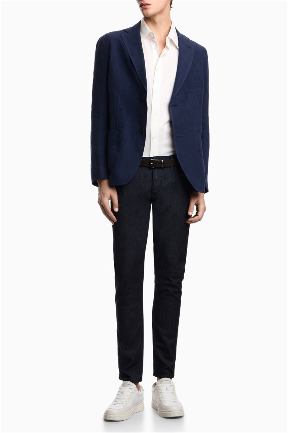 Emporio Armani Erkek Gömlek Beyaz