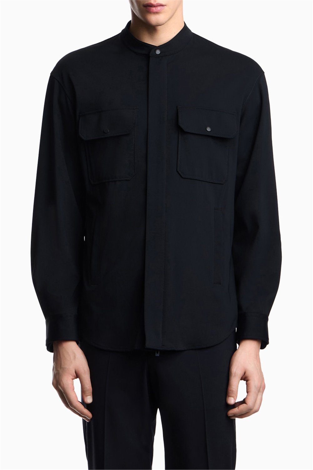 Emporio Armani Erkek Gömlek Lacivert