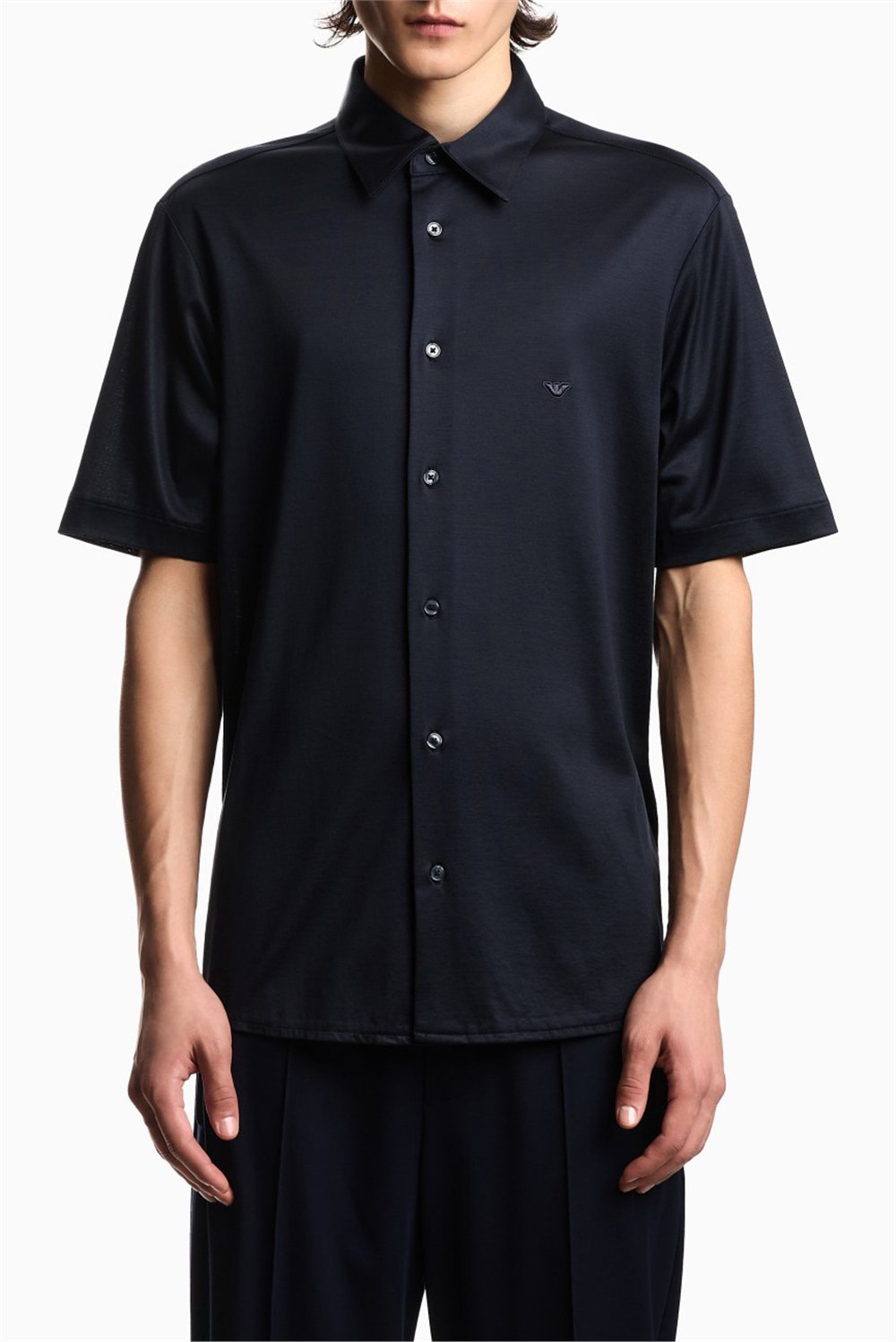 Emporio Armani Erkek Gömlek Lacivert
