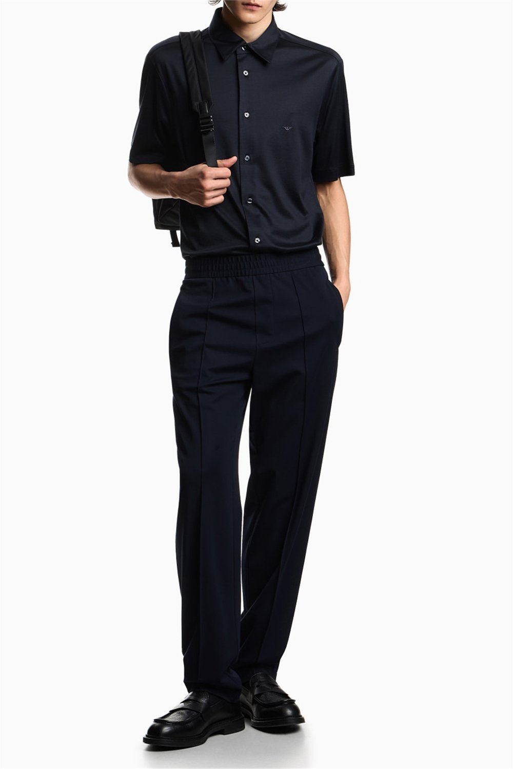 Emporio Armani Erkek Gömlek Lacivert