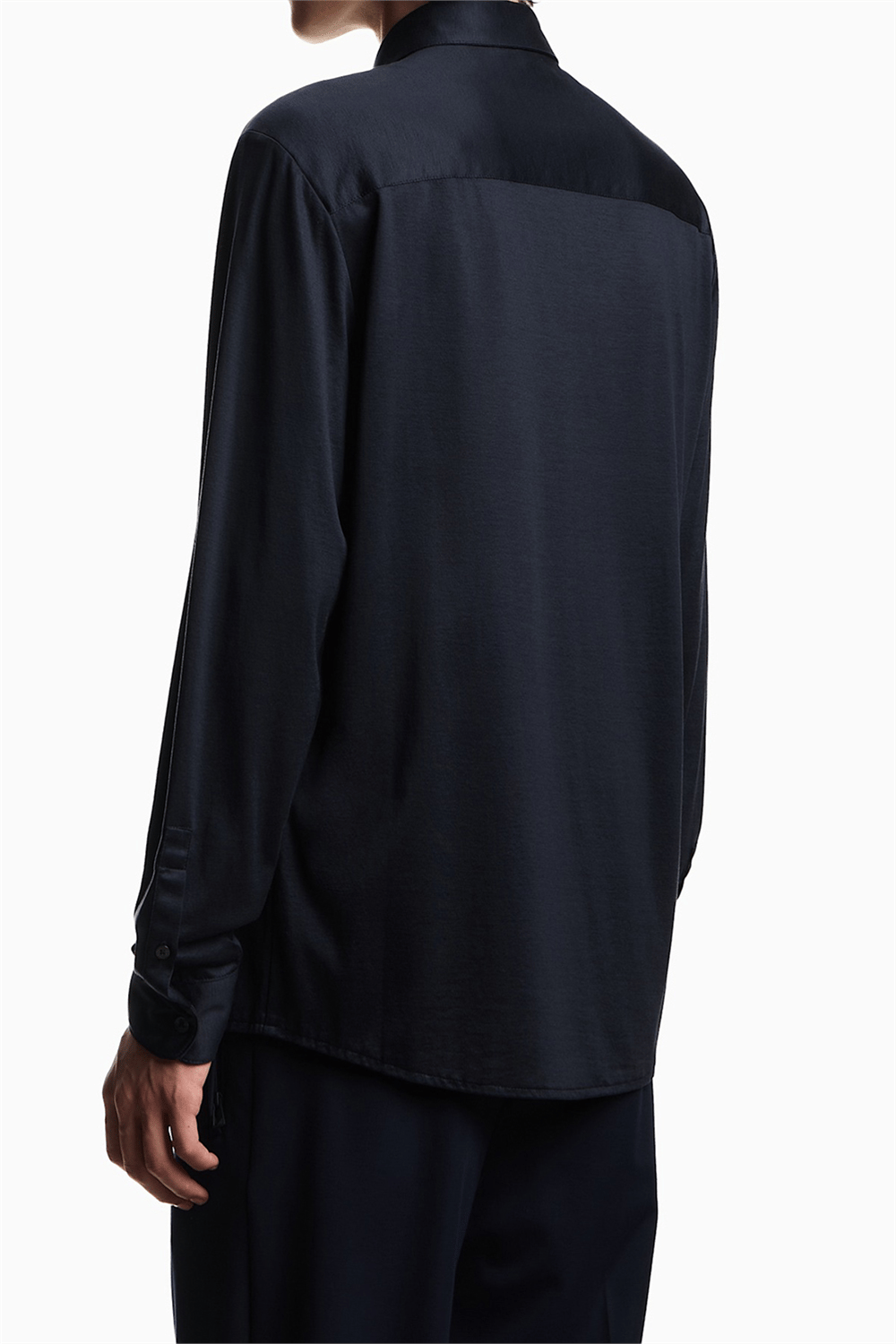 Emporio Armani Erkek Gömlek Lacivert