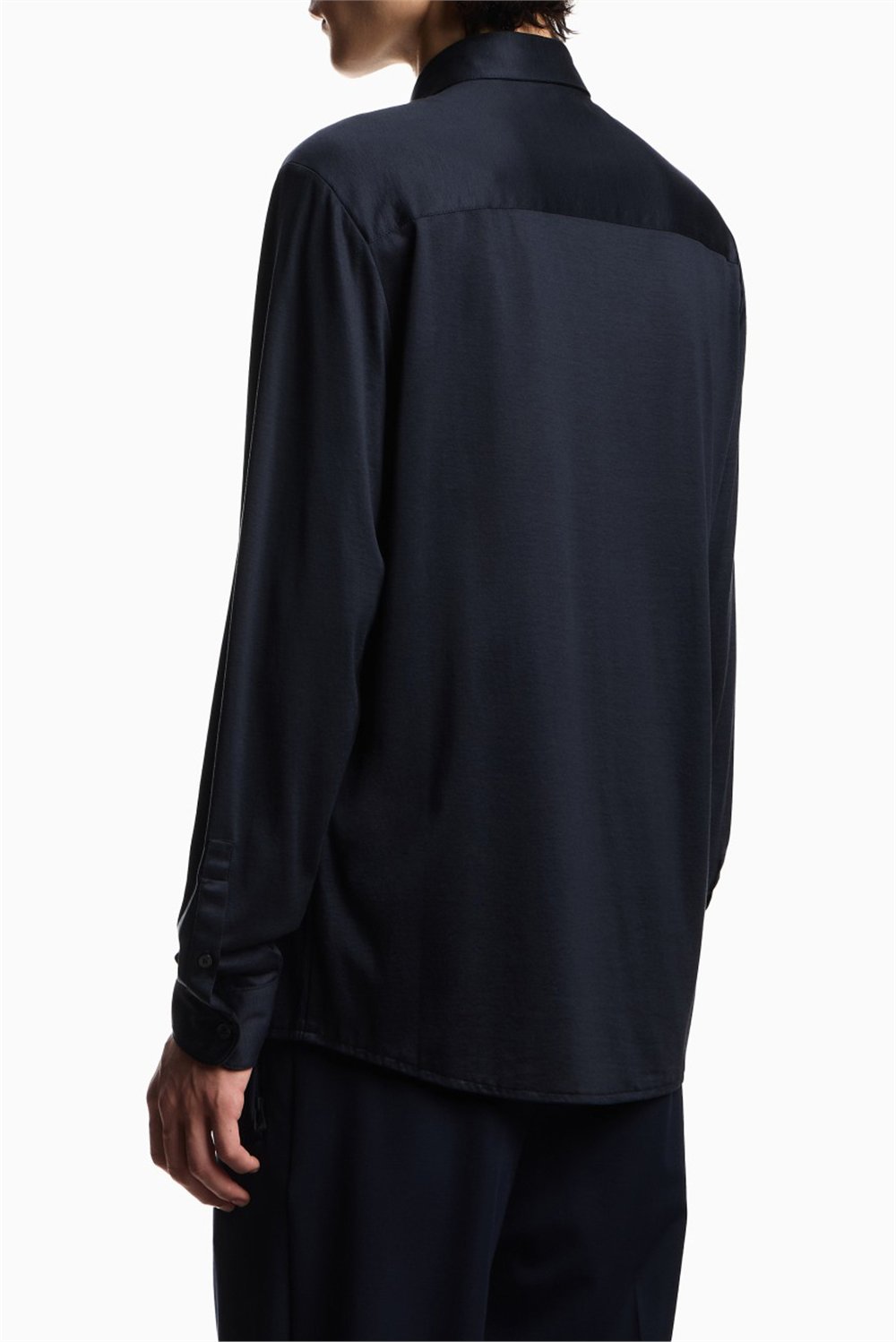Emporio Armani Erkek Gömlek Lacivert