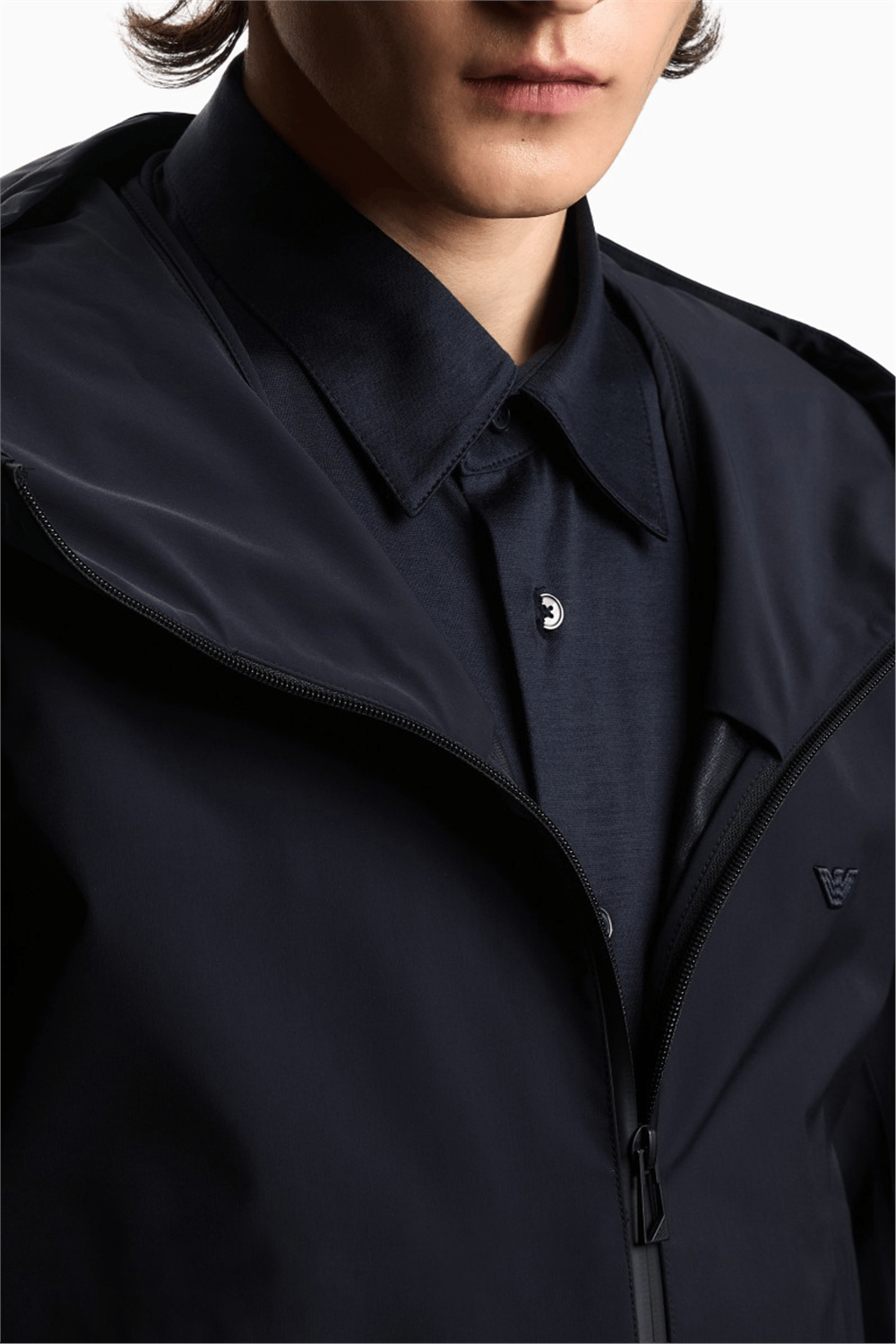 Emporio Armani Erkek Gömlek Lacivert
