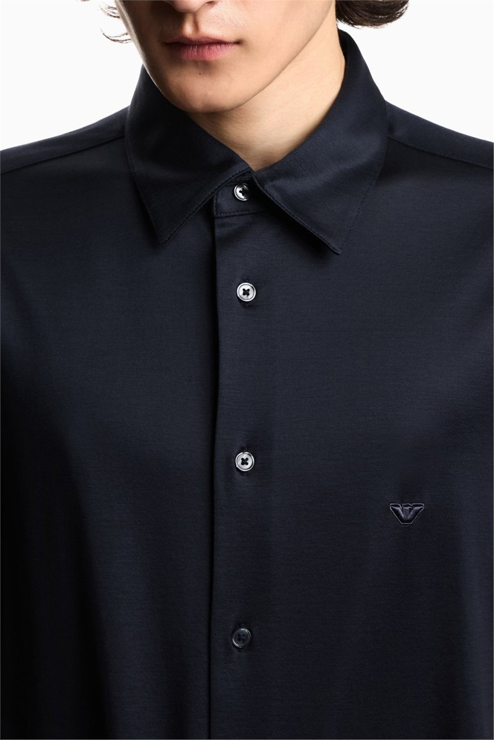 Emporio Armani Erkek Gömlek Lacivert