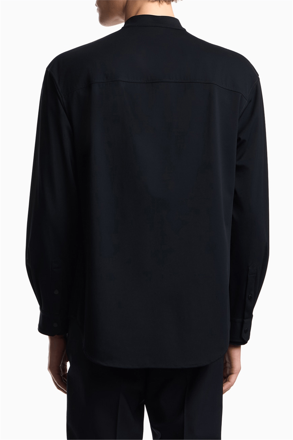 Emporio Armani Erkek Gömlek Lacivert