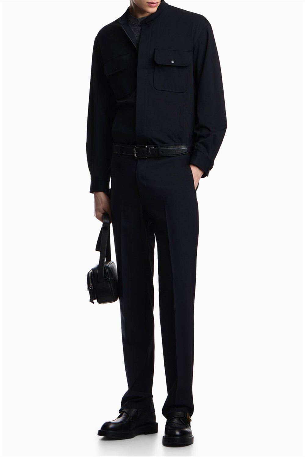 Emporio Armani Erkek Gömlek Lacivert