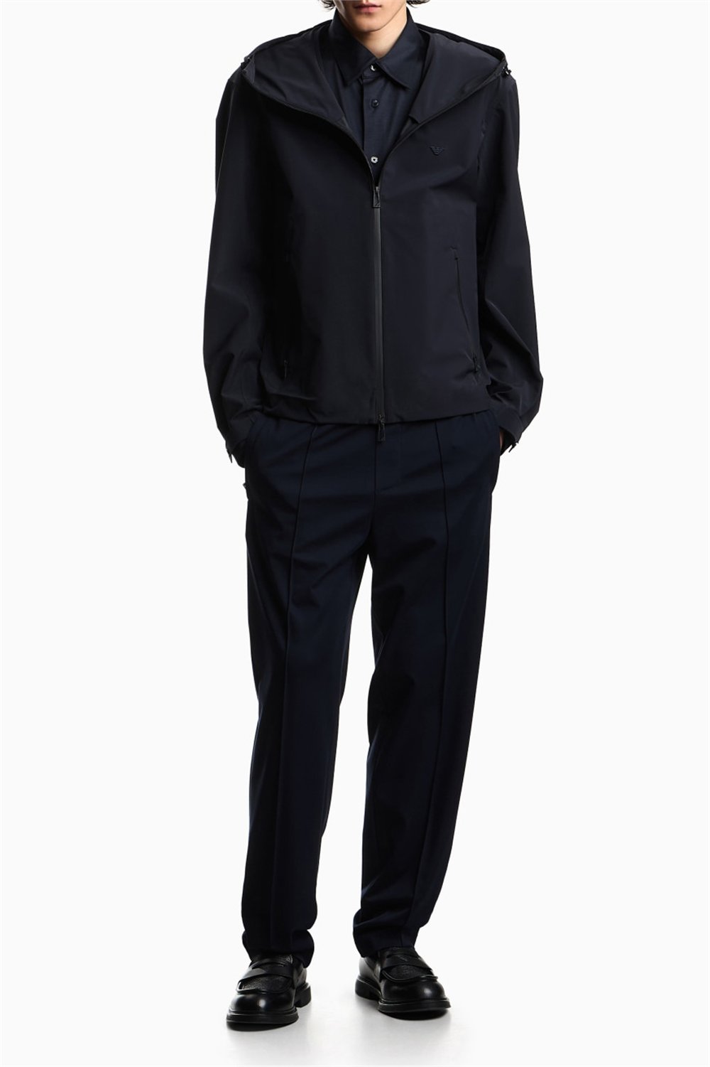 Emporio Armani Erkek Gömlek Lacivert
