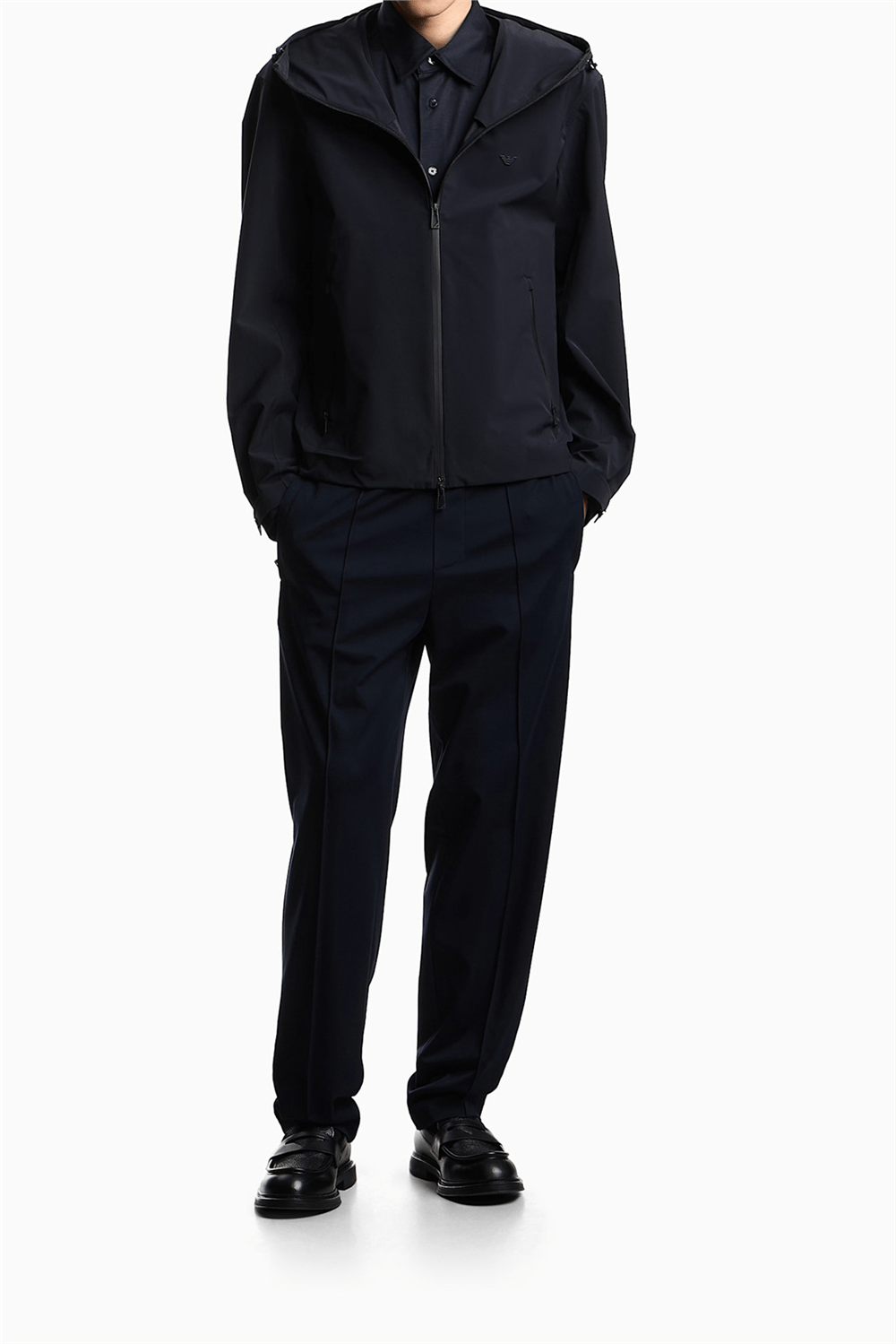 Emporio Armani Erkek Gömlek Lacivert